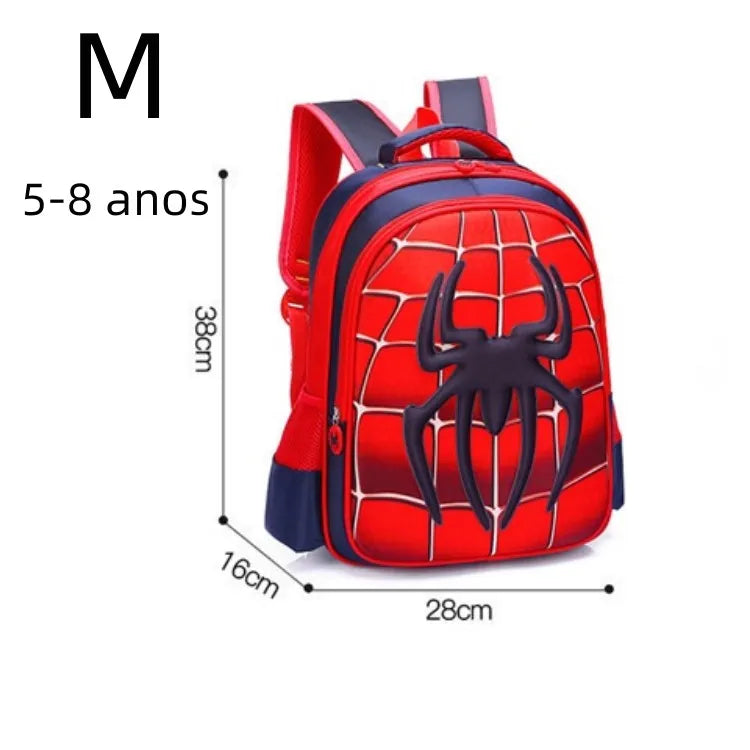Spider King 3D Kids Backpack - Durable and Stylish Design! Ohberri