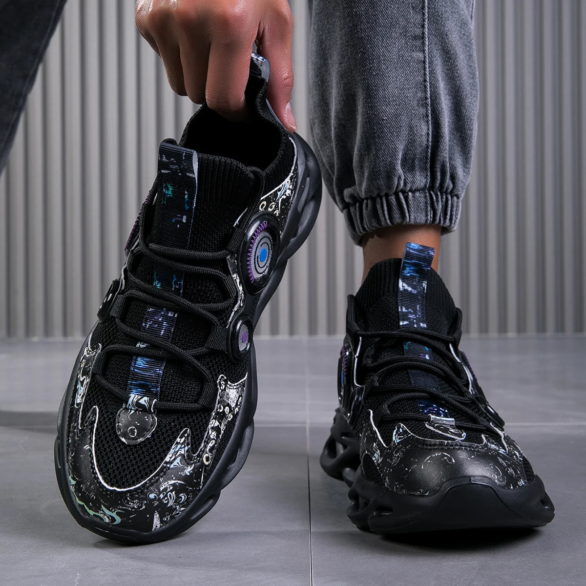 Casual Mens Breathable Shoes Ohberri