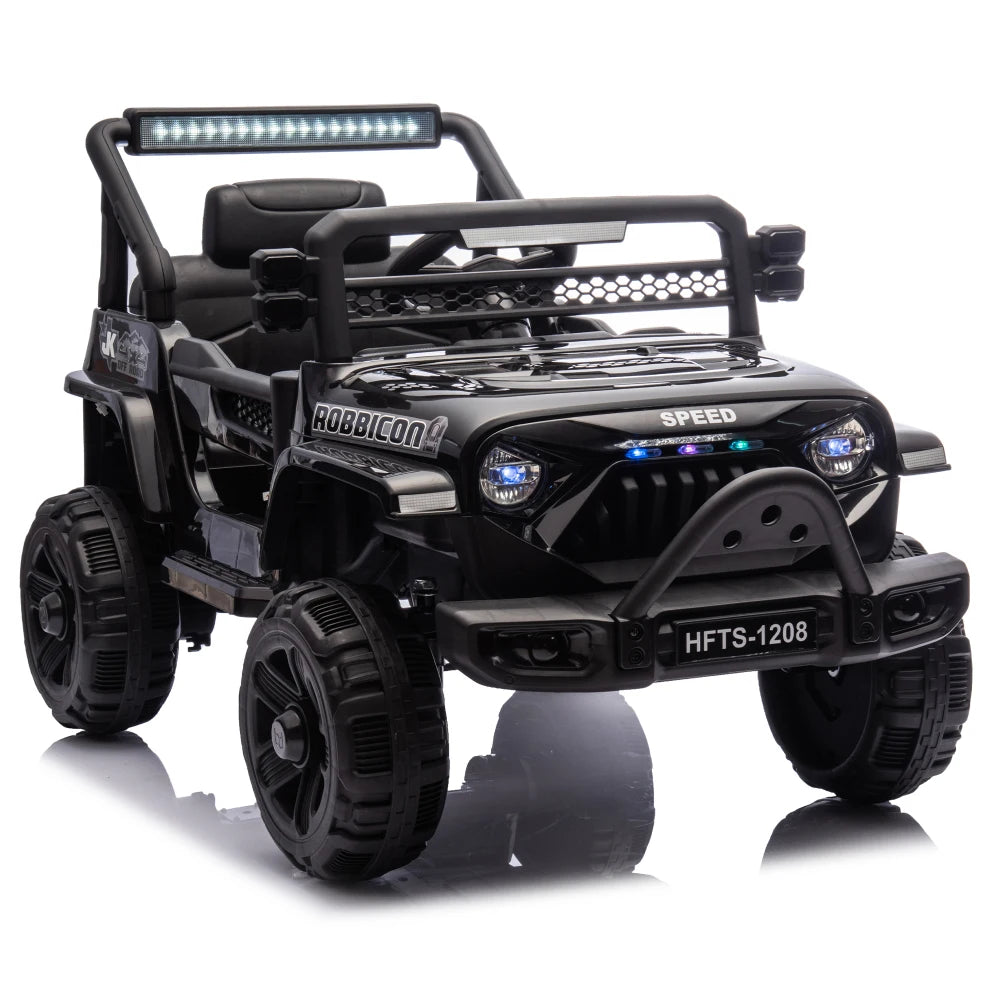 12V Kids Ride On Electric Truck Car W/Parents Control - Ohberri