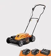 MEB1216K Electric Lawn Mower 16-Inch 12AMP - Ohberri