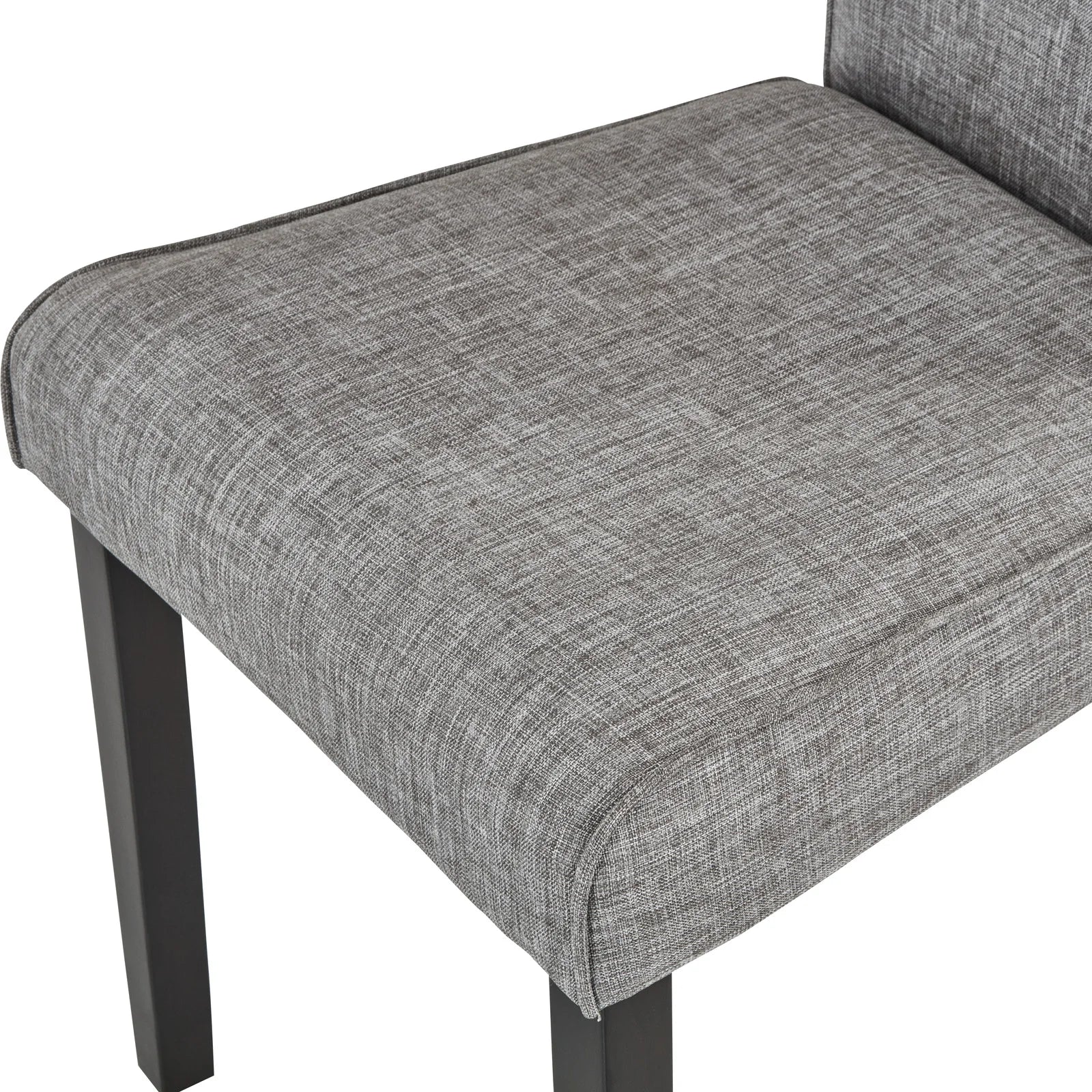 5-Piece Dining Set with Faux Marble Tabletop, Faux Marble dining table set for 4, Modern Wooden Dining Table Set for Kitchen - Ohberri