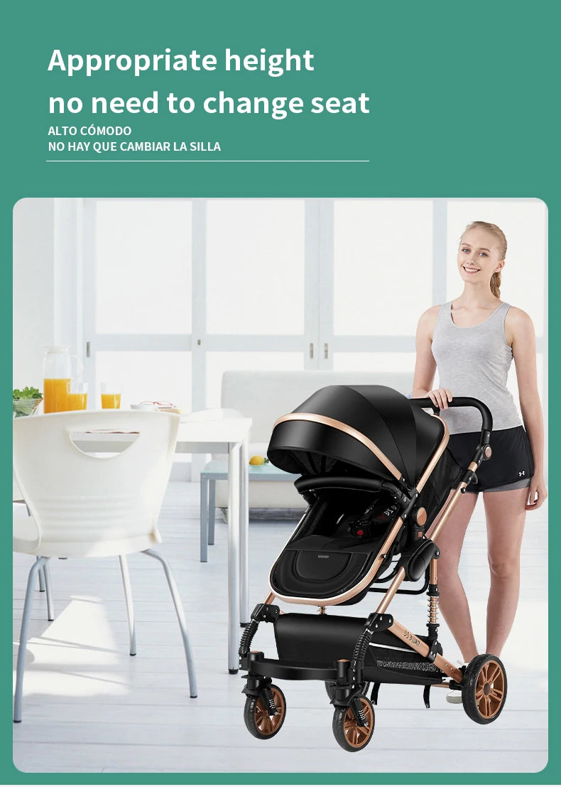 3 in 1 baby  stroller - Ohberri
