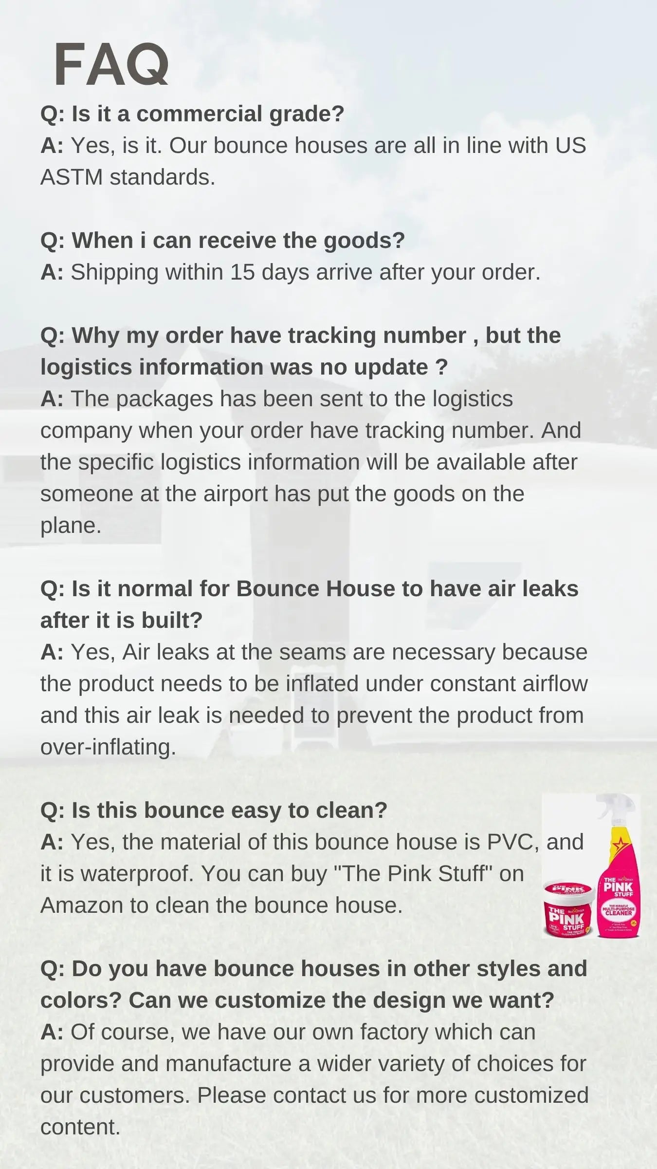 9x9x7ft Soft Play White Bounce House With Slide Ball Pit - Ohberri