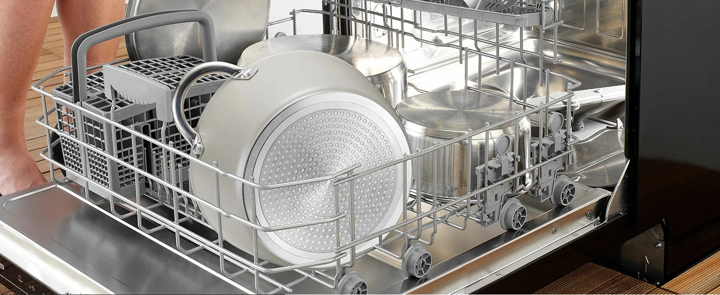 10-Piece Pots and Pans Set Ohberri