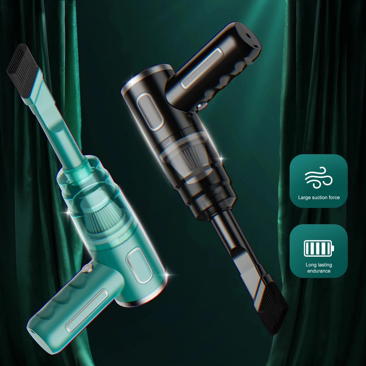 Portable Powerful Wireless Vacuum Cleaner Ohberri