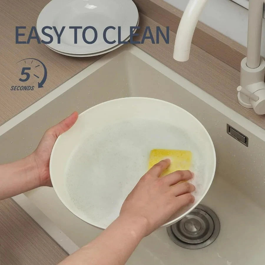 23pcs Ceramic Pots and Pans Set with Nonstick Surface and Detachable Handles for Induction Ohberri