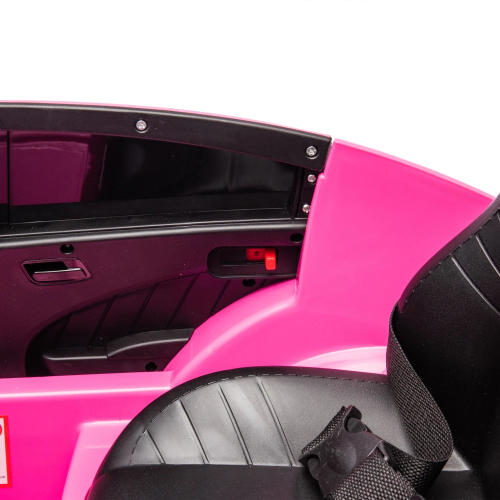 Licensed Dodge Charger,12v Kids ride on police car W/ Remote Control Ohberri