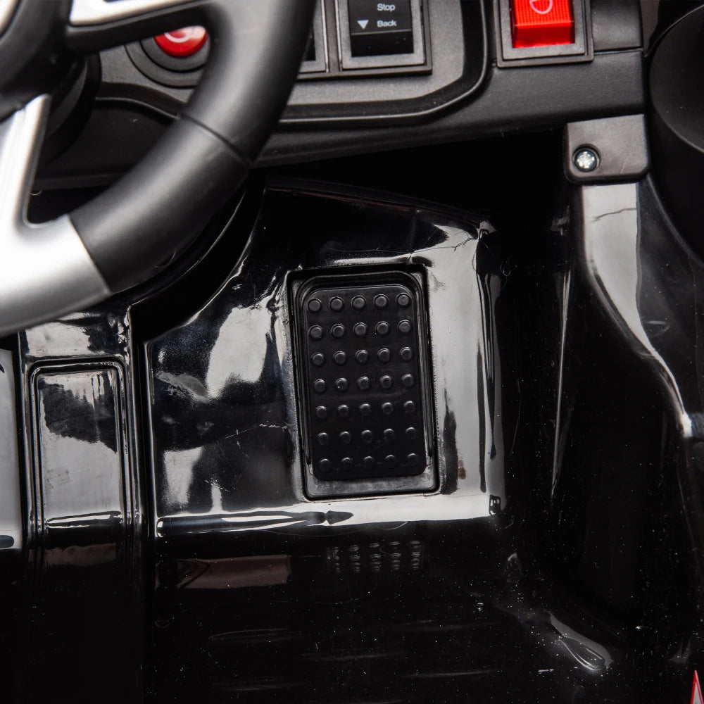 Licensed Dodge Charger,12v Kids ride on police car W/ Remote Control Ohberri