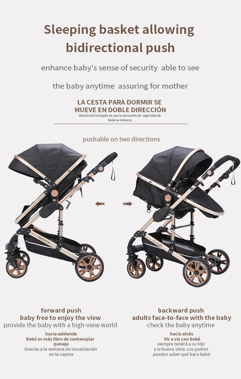 3 in 1 baby  stroller - Ohberri