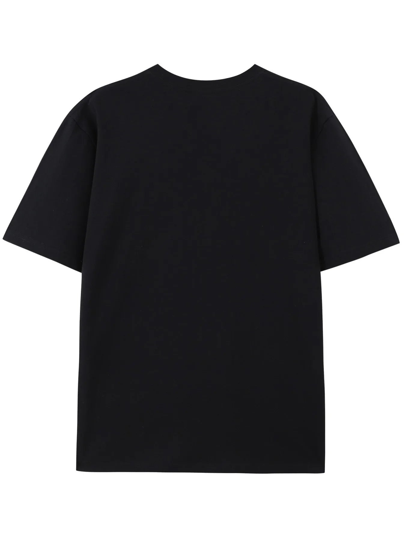 Crew Neck T-Shirt - Soft, Breathable, Casual Short Sleeve Ohberri
