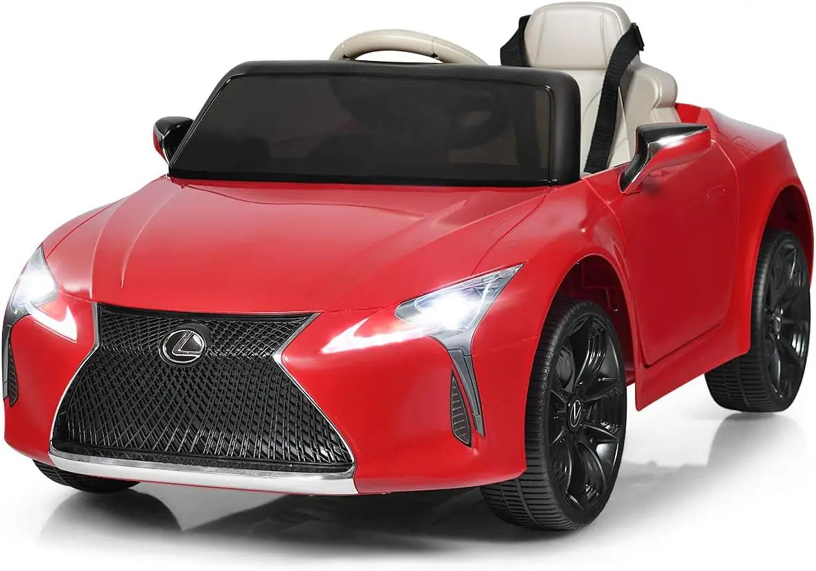 Lexus LC500, 12V Battery Powered Car w/Remote Control - Ohberri
