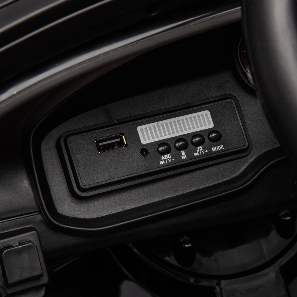 Licensed Dodge Charger,12v Kids ride on police car W/ Remote Control Ohberri