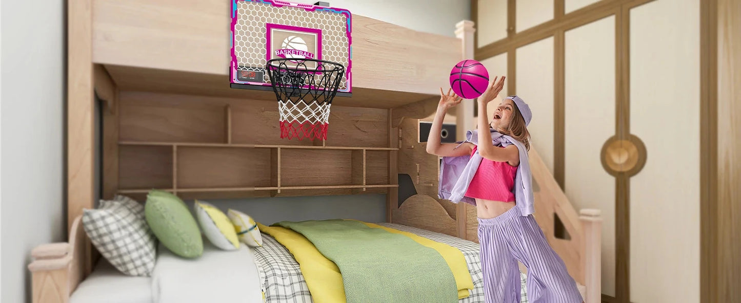 Basketball Hoop Mini Scoreboard for Girls Ohberri