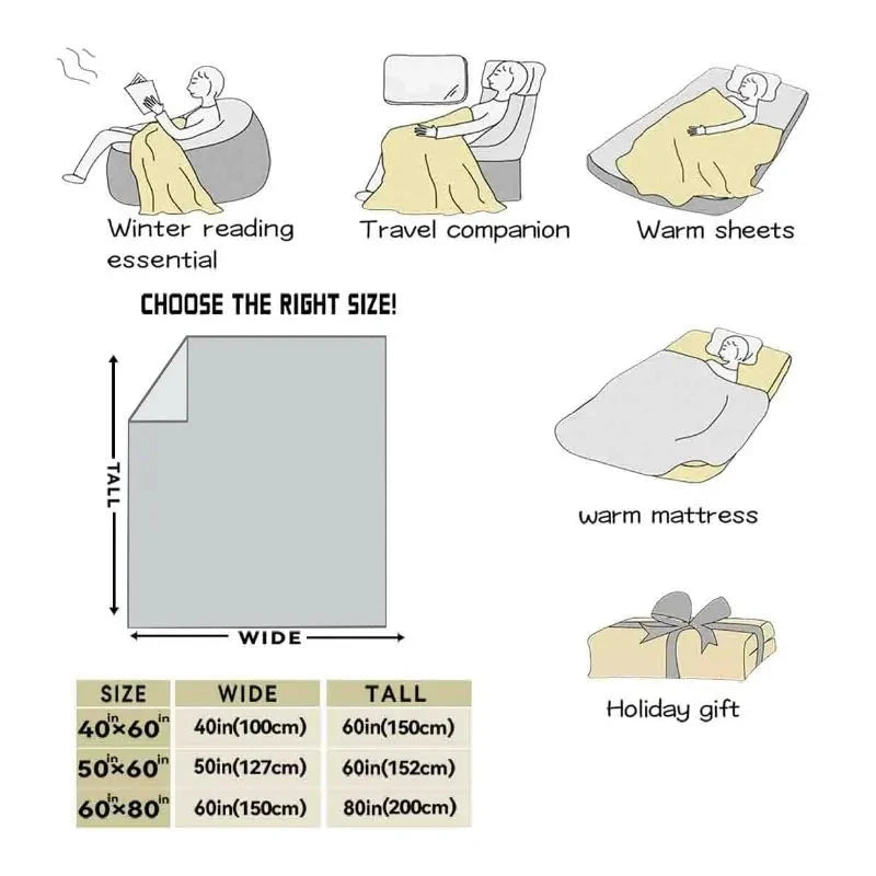 Pink horror ghost face blanket Ohberri