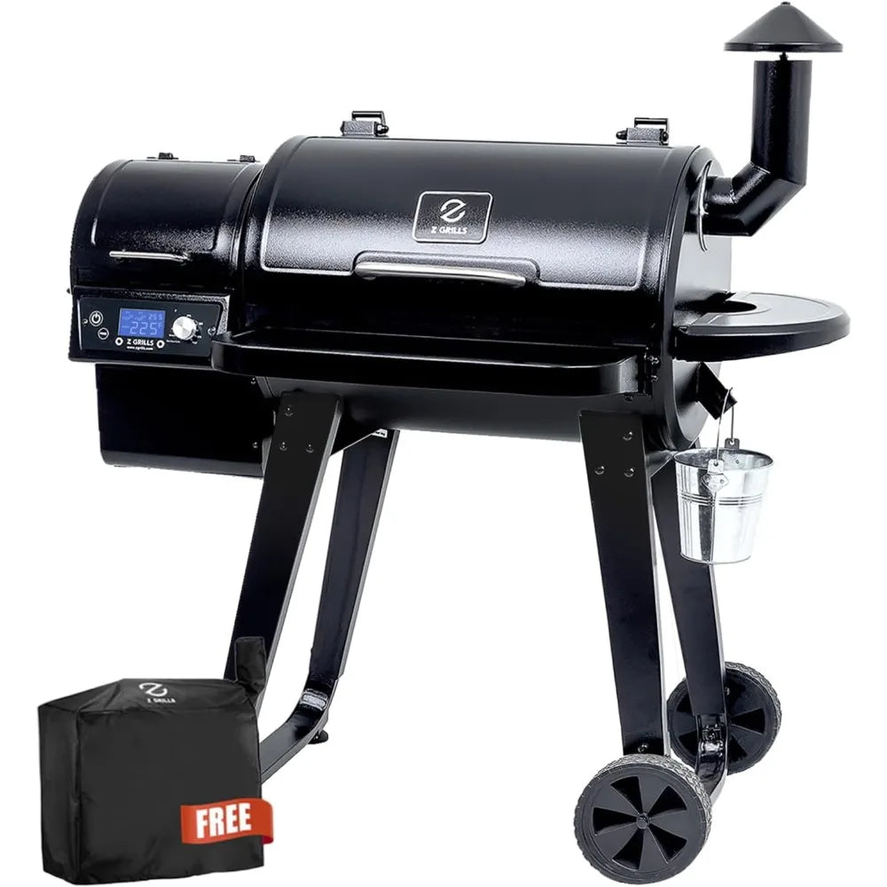 Wood Pellet Grill & Smoker with PID V2.1 Controller - Ohberri