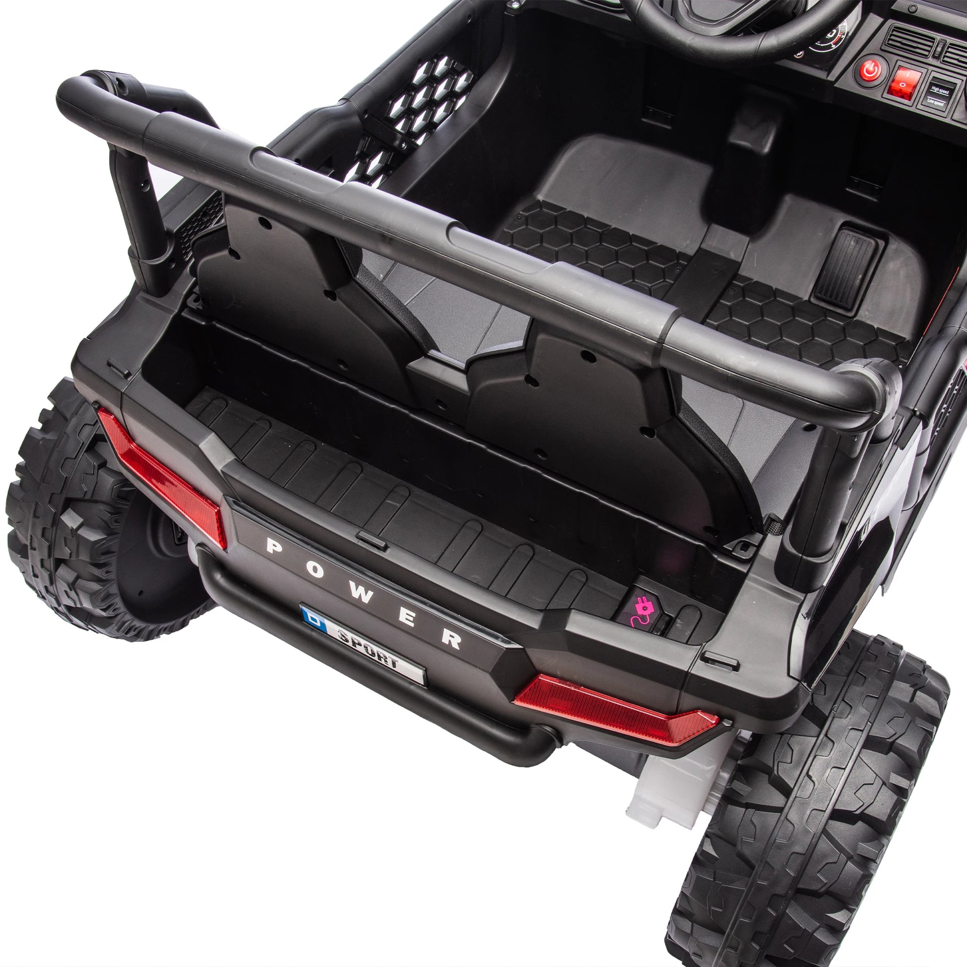 24v Kids Ride On UTV W/Parents Remote Control - Ohberri
