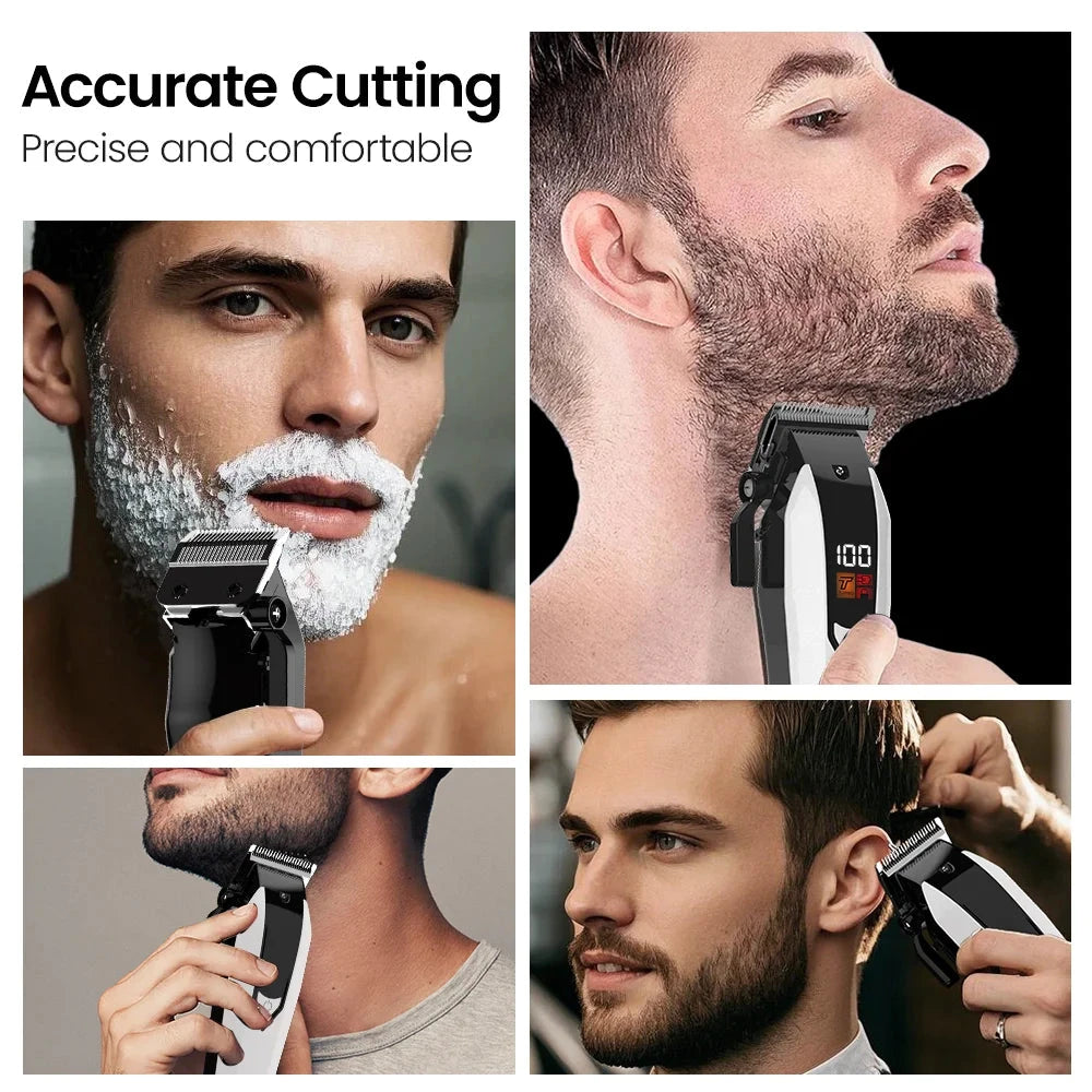 Professional Hair Clippers for Men Trimmers Set Ohberri