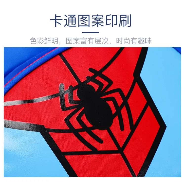 New Children School Bag Boys Girls Spider Man Cartoon Kindergarten Schoolbags Kids Orthopedic Backpacks 4-13 Year - Ohberri