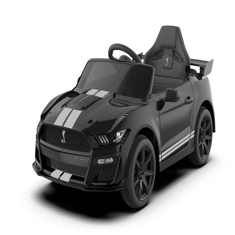 Ride On Kids Car With Remote Controls 12V Battery Powered Electric Single Seat Bluetooth - Ohberri