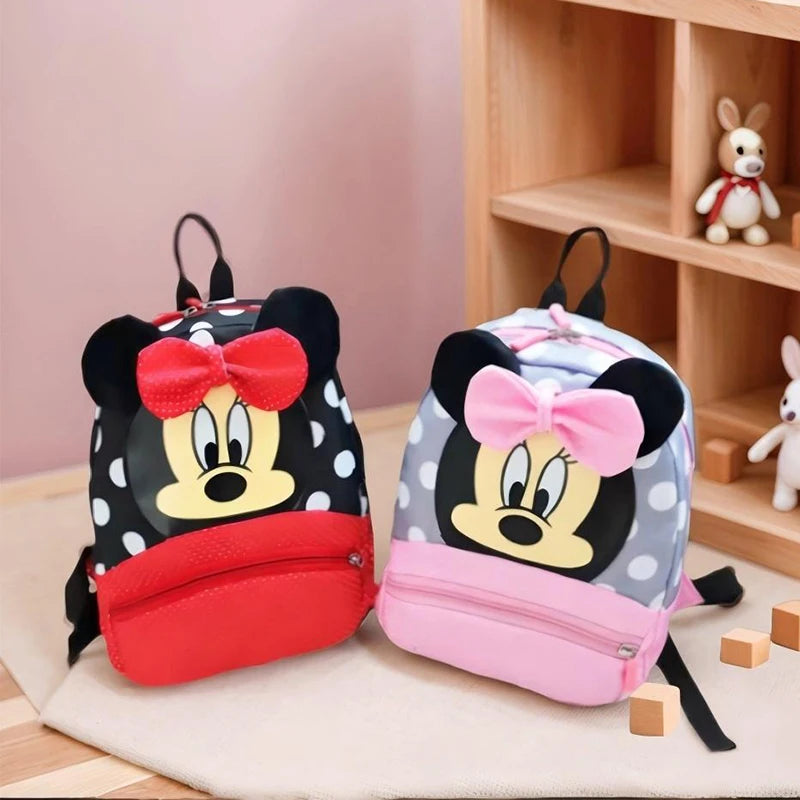 Minnie School backpack For Kids - Ohberri