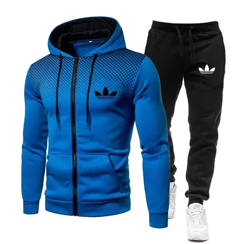 Men Jacket Tracksuit Casual Sports Ohberri
