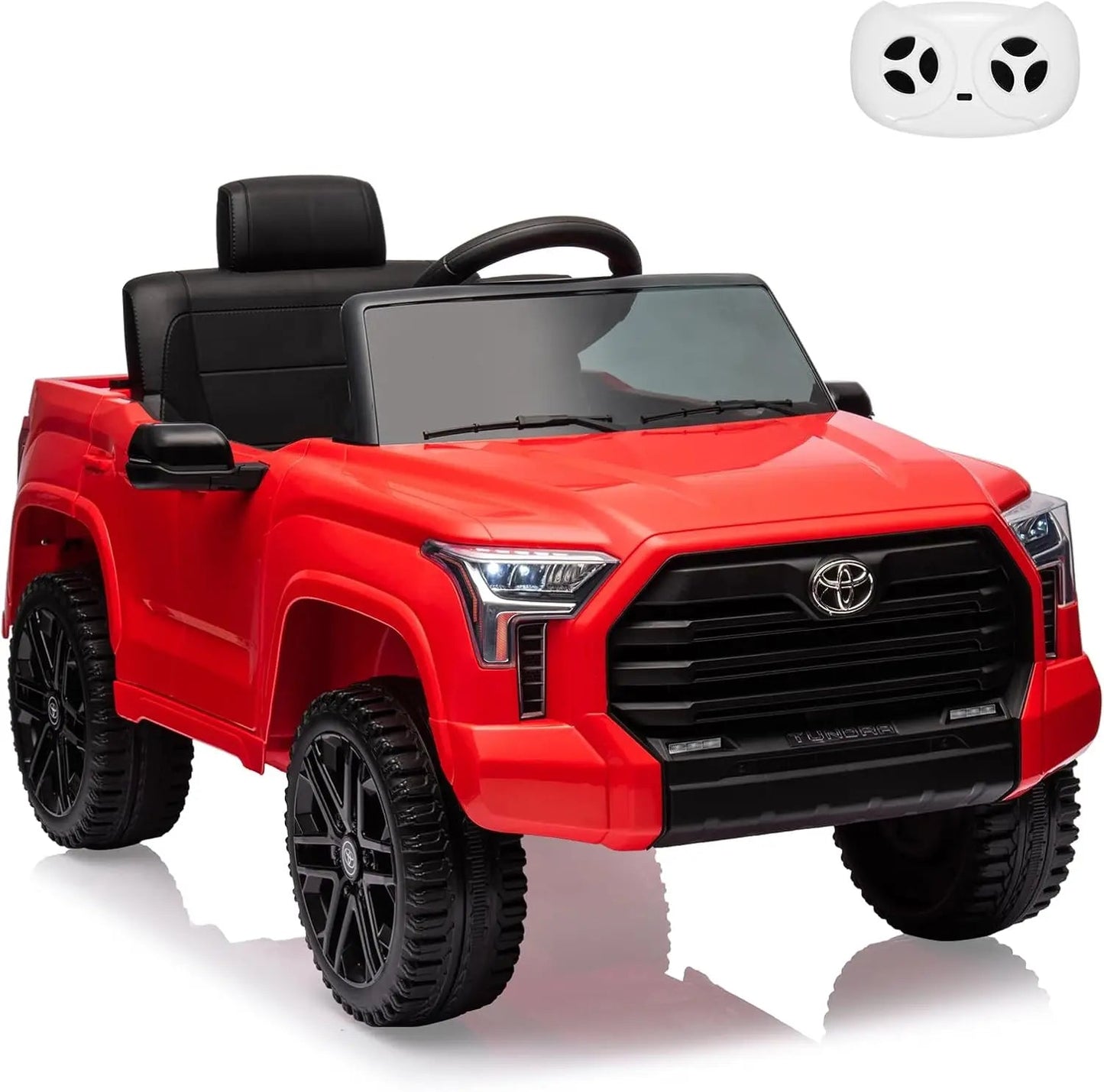 Electric Car for Kids Ride on toys 12V Electric Truck Off-Road Pickup with Remote Ohberri