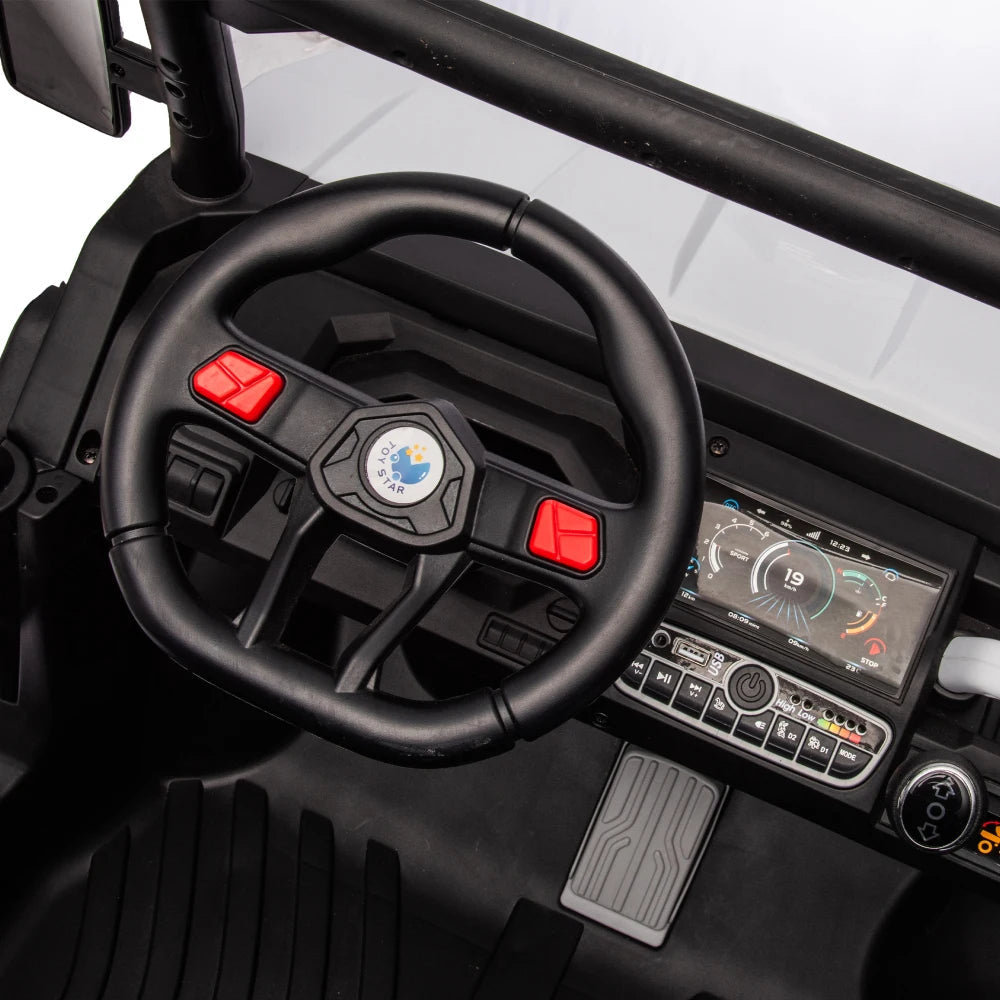 24V Ride On Truck 2 Seater Ride On UTV Ohberri