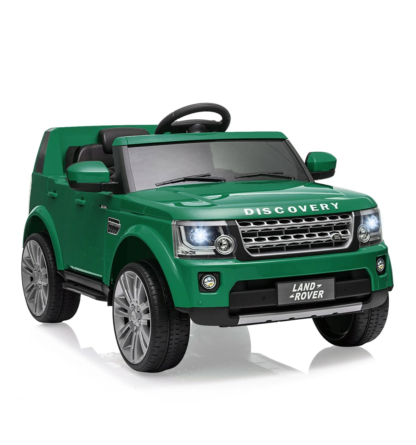 12V 4.5 MPH Ride on Car with Parent Remote Control Music Player MP3 LED Lights Ohberri
