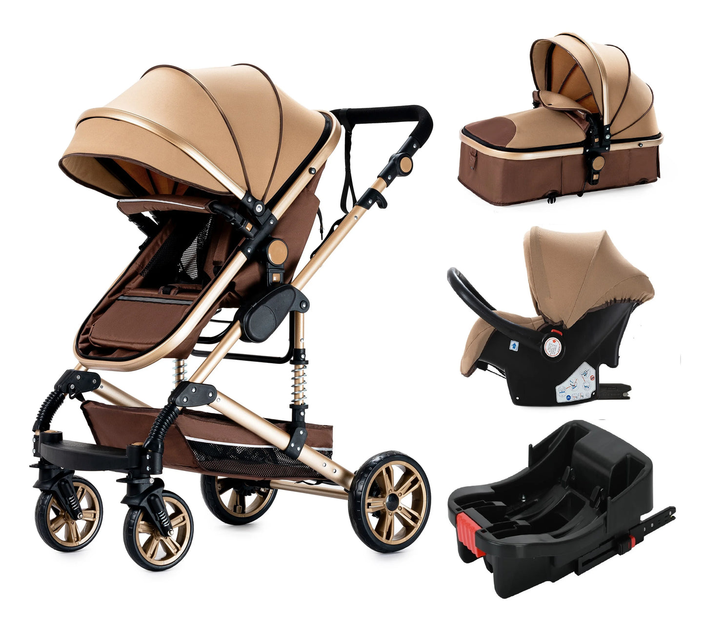 3 in 1 baby  stroller - Ohberri