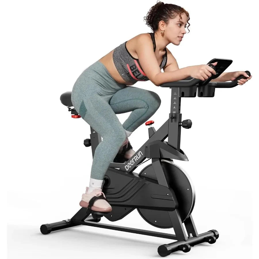Exercise Bike, Indoor Cycling Ohberri