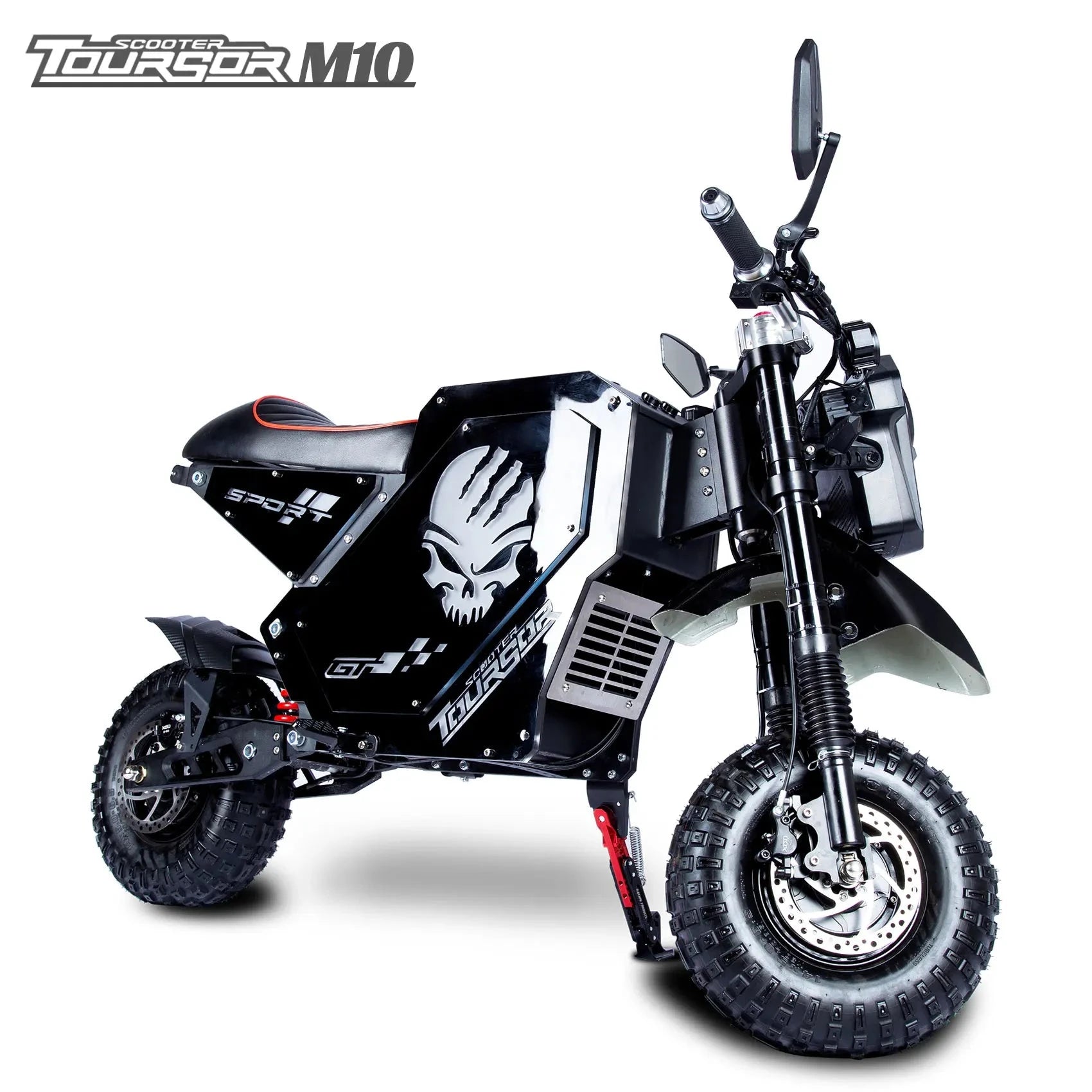 M10 Electric Bicycle 5000W*2 Dual Motor 72V50AH Electric Bike Ohberri