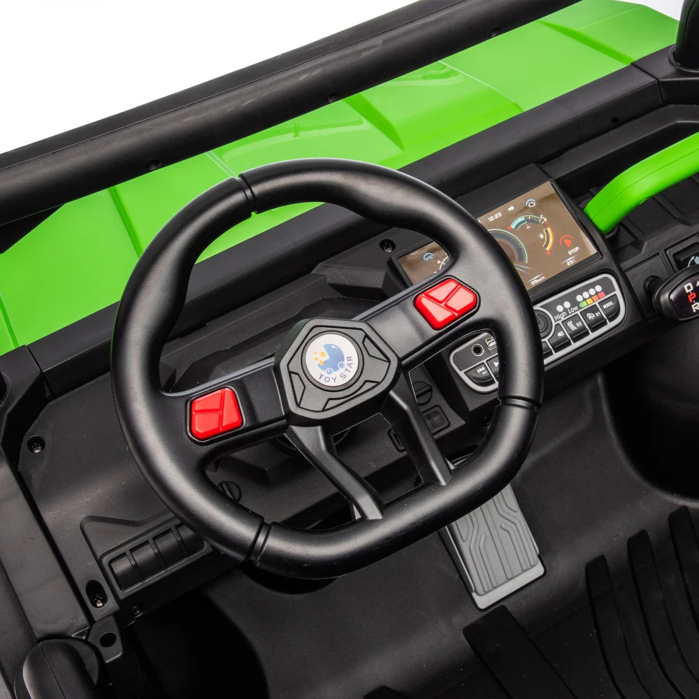 24V Ride On Truck 2 Seater Ride On UTV Ohberri