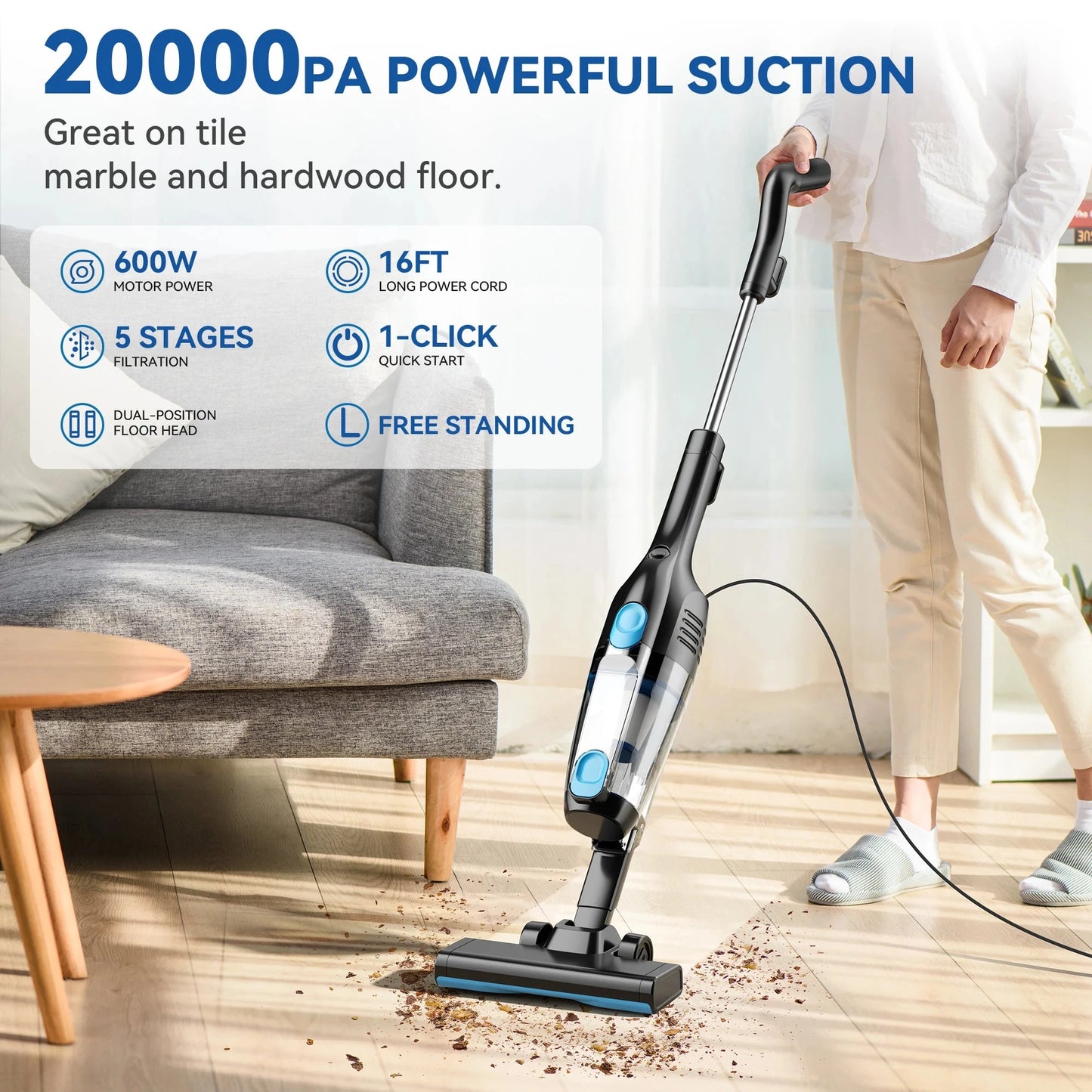 Vacuum Cleaner Ohberri