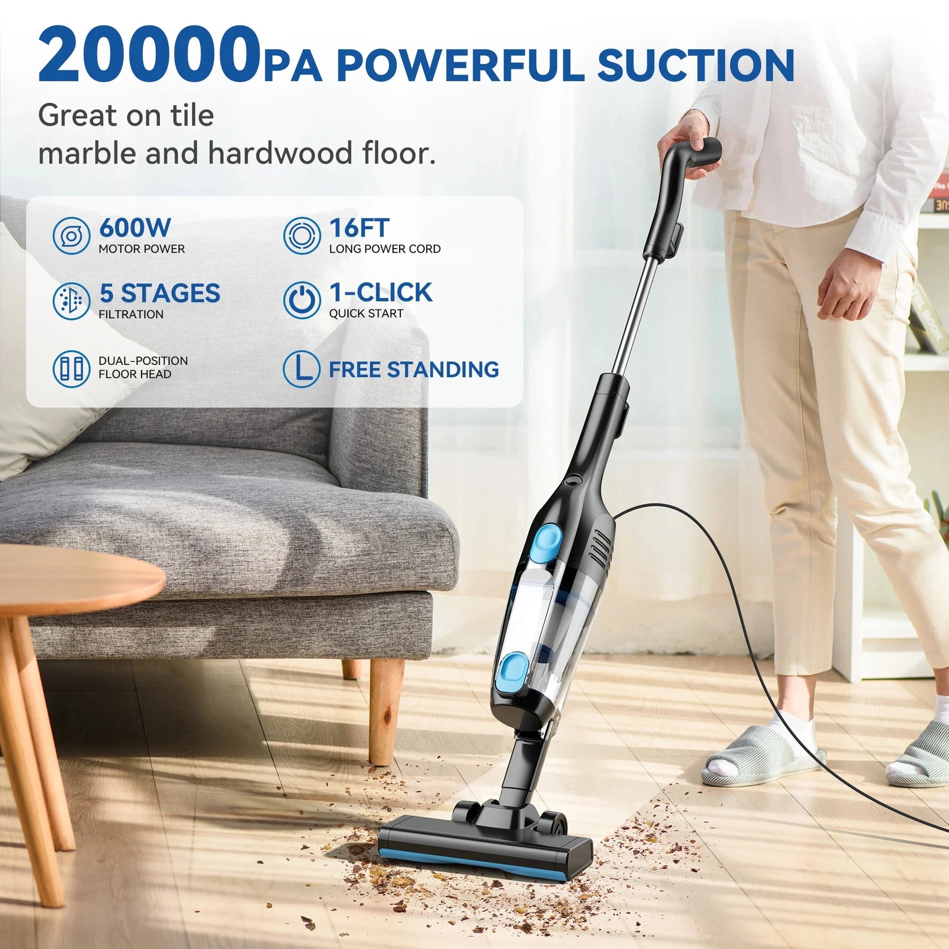 Vacuum Cleaner Ohberri