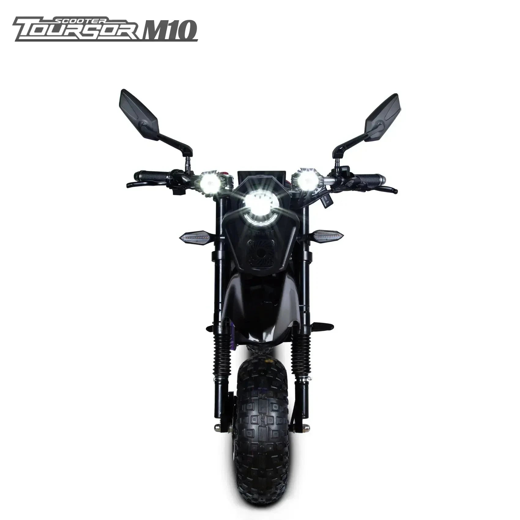 M10 Electric Bicycle 5000W*2 Dual Motor 72V50AH Electric Bike Ohberri