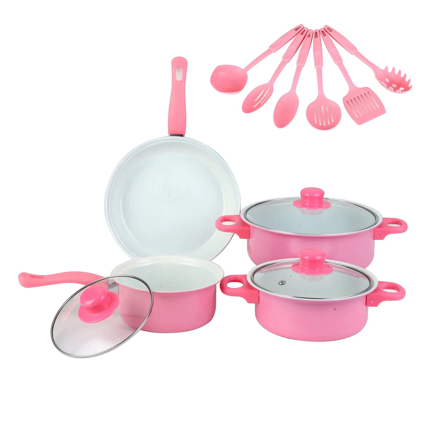 13-Piece Luxury Non-Stick Cookware Set Ohberri