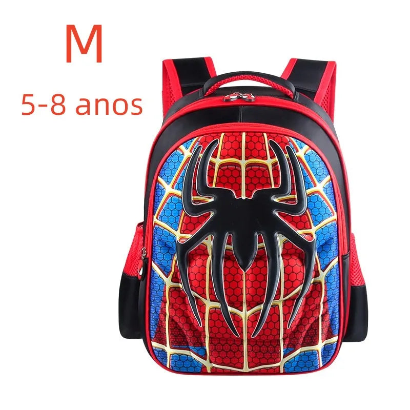 Spider King 3D Kids Backpack - Durable and Stylish Design! Ohberri