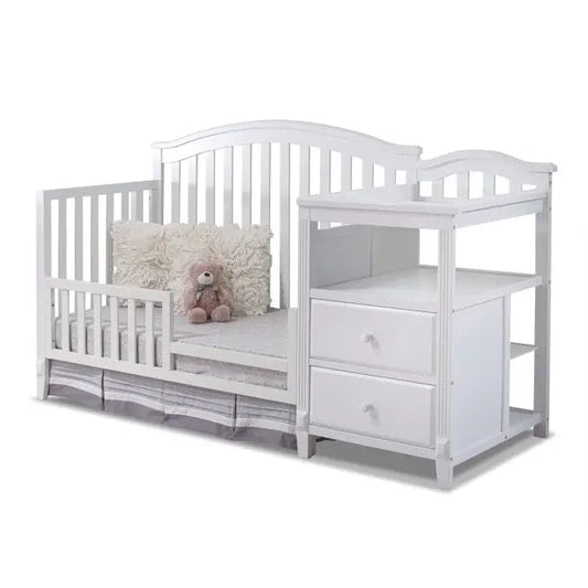Baby Crib Wood | Wooden Crib | Nursery Furniture - TinyDreams Ohberri