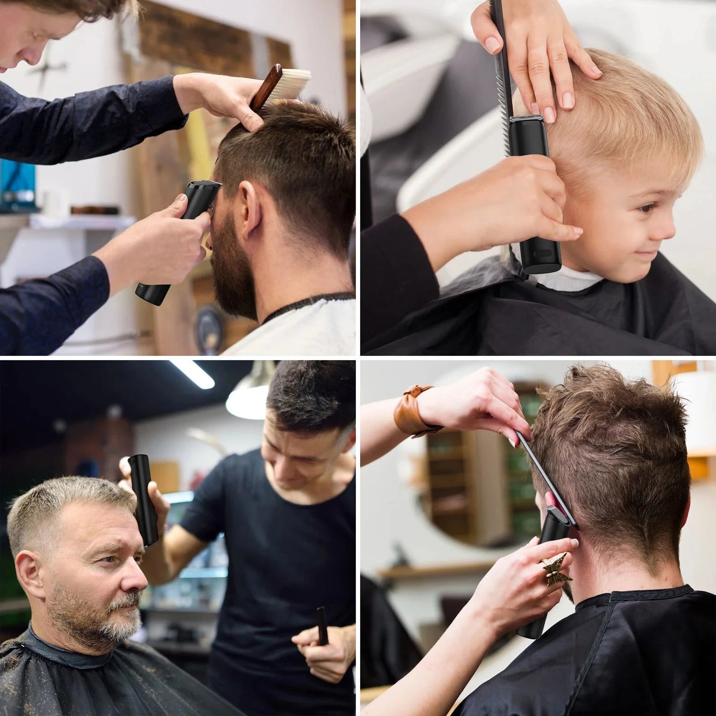 Professional Hair Clippers for Men Trimmers Set Ohberri