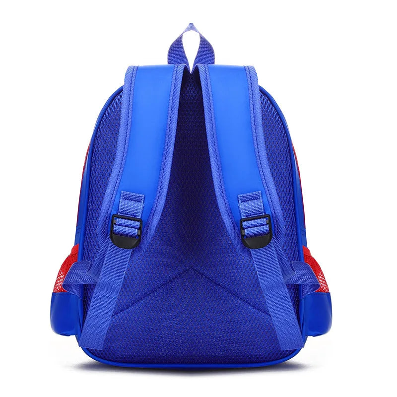 New Children School Bag Boys Girls Spider Man Cartoon Kindergarten Schoolbags Kids Orthopedic Backpacks 4-13 Year - Ohberri