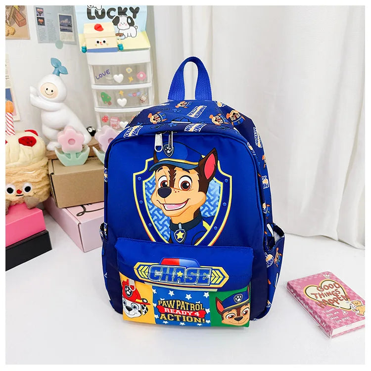 Original PAW Patrol Children School Bag Cute Dogs Fashion Boy Girl Backpack Kids Kindergarten Backpacks Chase Skye Baby Gift - Ohberri