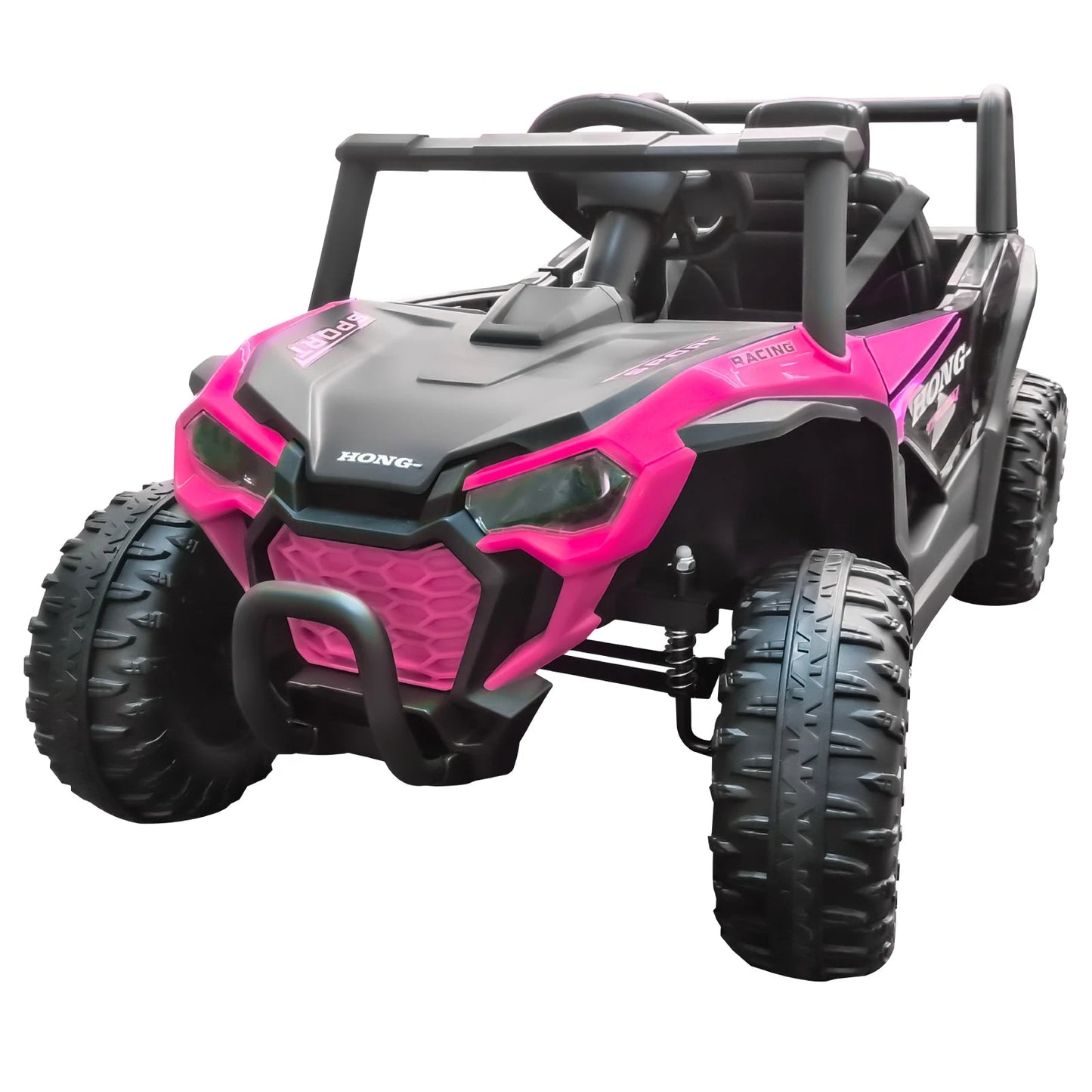 12V Kids UTV Car Electric Ride on Toy Battery ATV Vehicle w/ Remote Control LED Ohberri