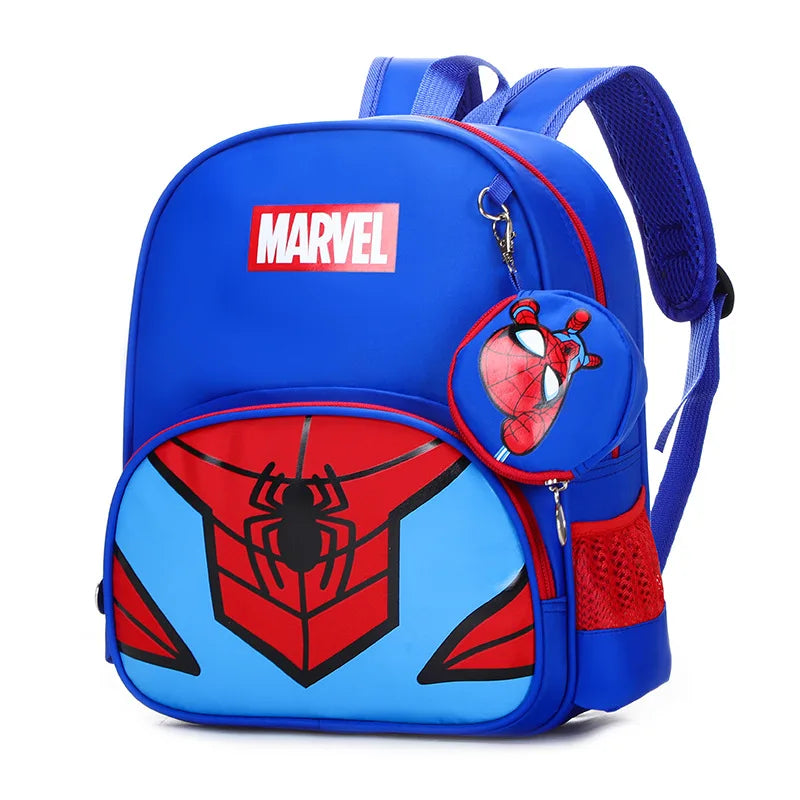 New Children School Bag Boys Girls Spider Man Cartoon Kindergarten Schoolbags Kids Orthopedic Backpacks 4-13 Year - Ohberri
