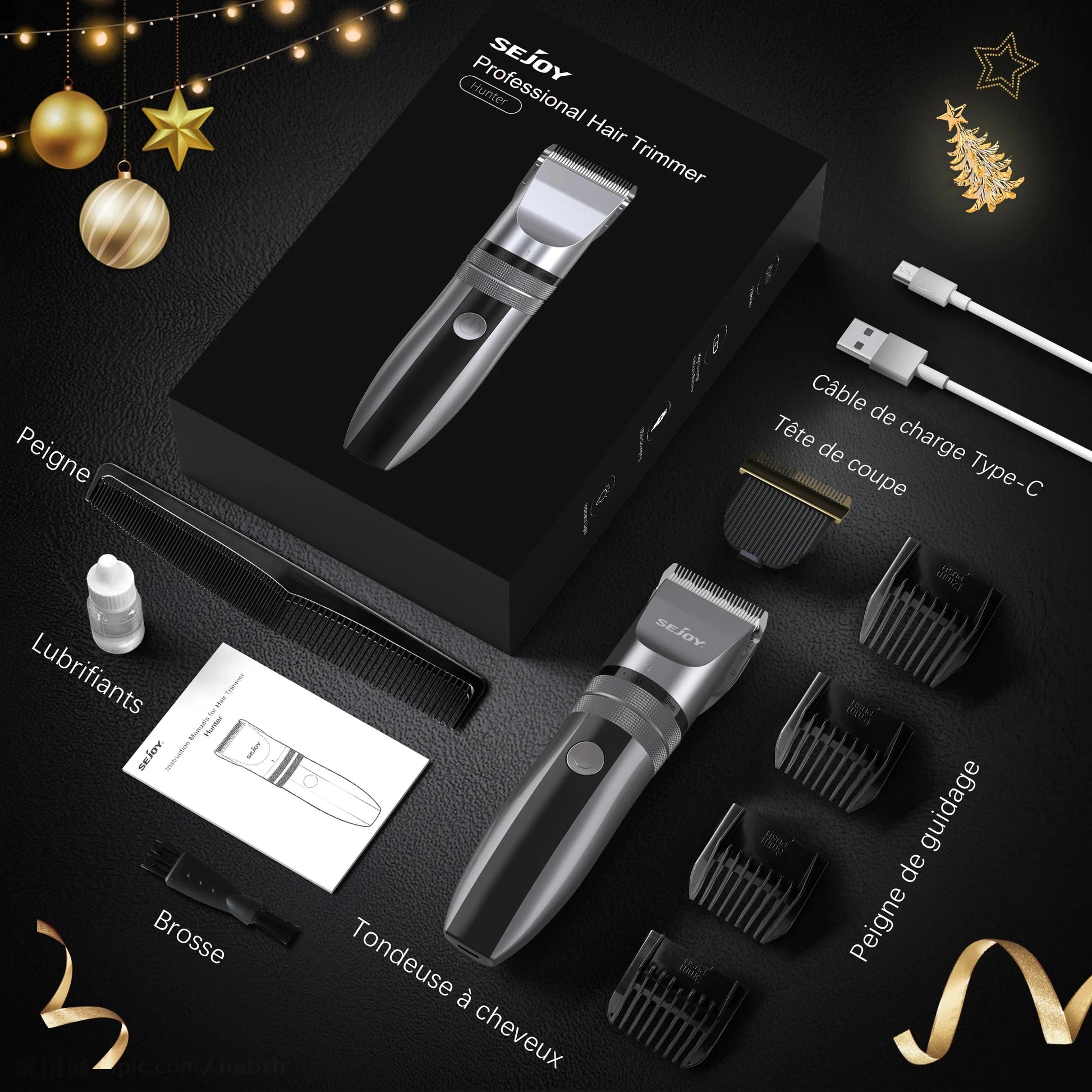 Electric Hair Clippers Ohberri