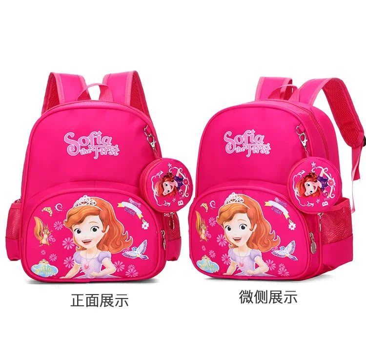 New Children School Bag Boys Girls Spider Man Cartoon Kindergarten Schoolbags Kids Orthopedic Backpacks 4-13 Year - Ohberri