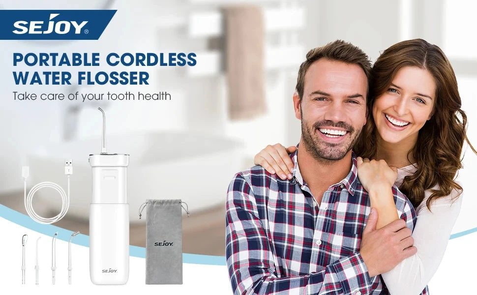 Oral Irrigator Water Flosser Portable Ohberri