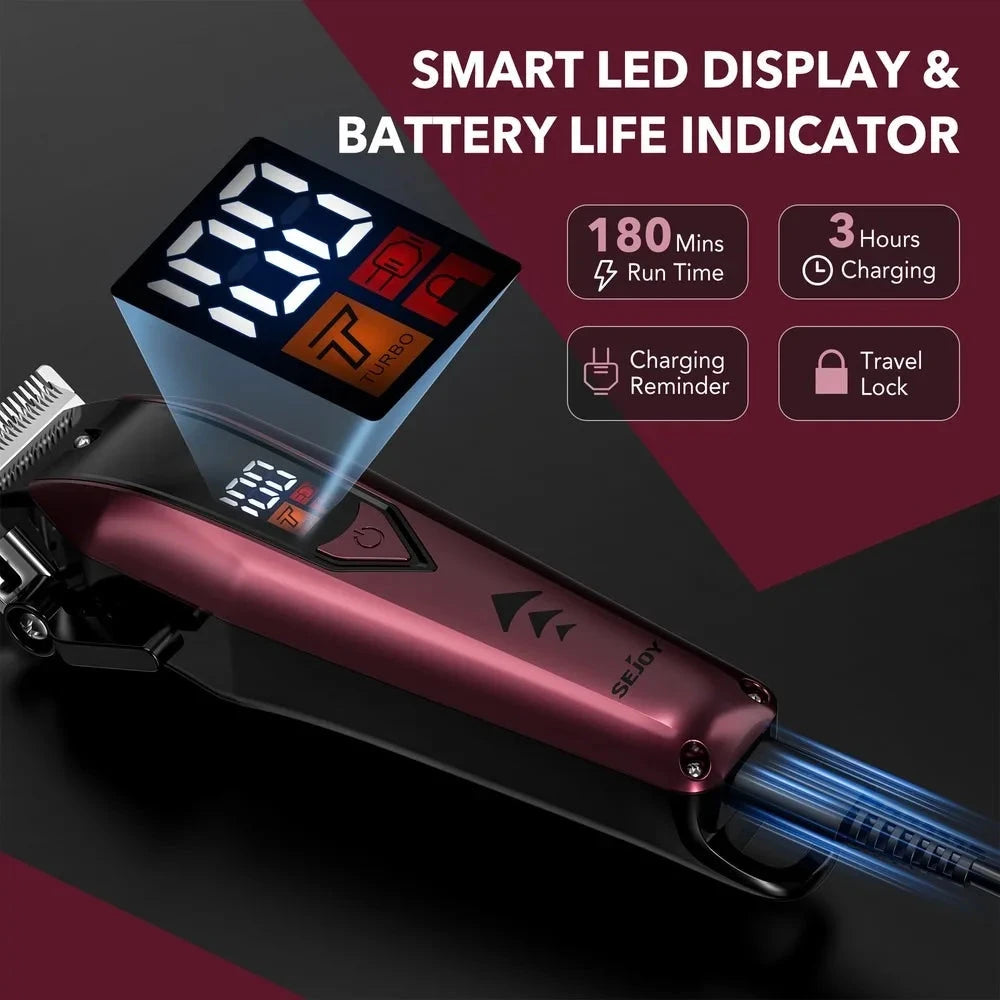 Professional Hair Clippers for Men Trimmers Set Ohberri