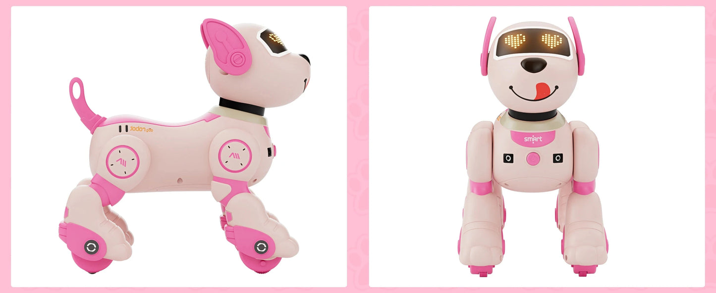Robot Dog Toy for Kids Voice 2.4GHz Remote Control Robot Pet Touch Sensor 20+ Mode Ohberri