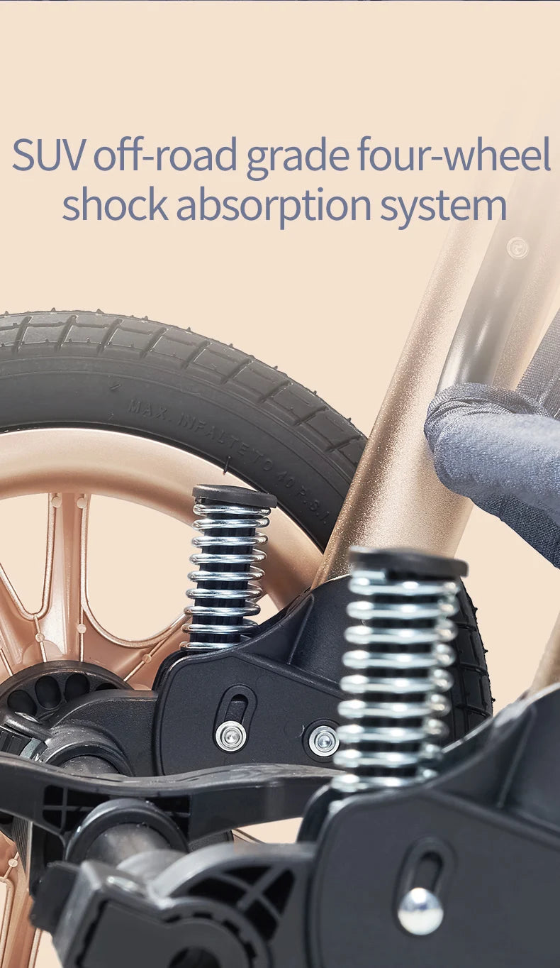 3 in 1 Stroller - Ohberri