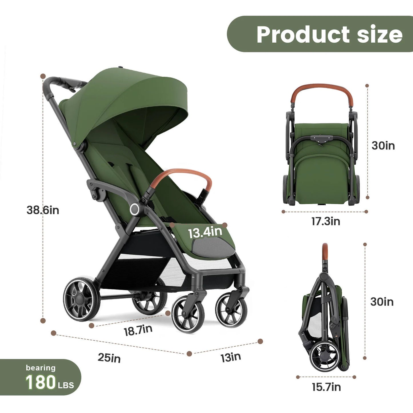Lightweight stroller - Ohberri